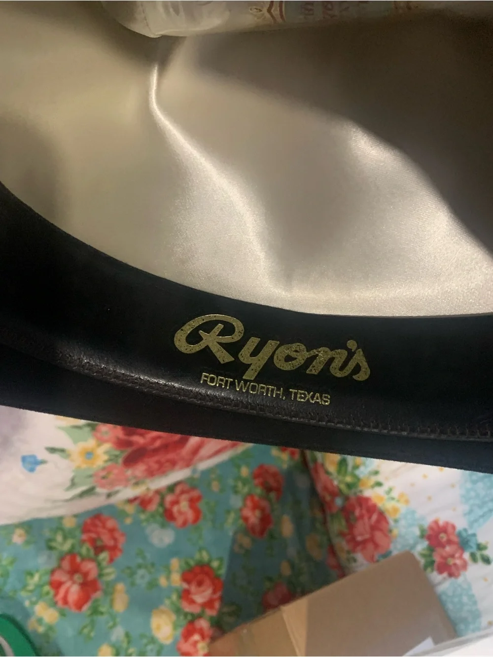 Resistol The Ryon 5X Beaver Black Cowboy Hat Size 7